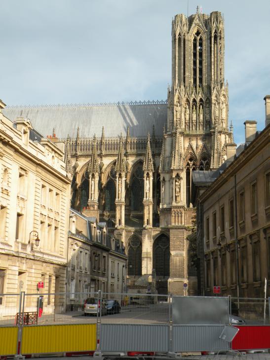  façade nord de la cathédrale